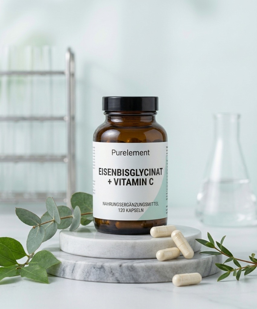 Eisenbisglycinat + Vitamin C &middot; Kapseln