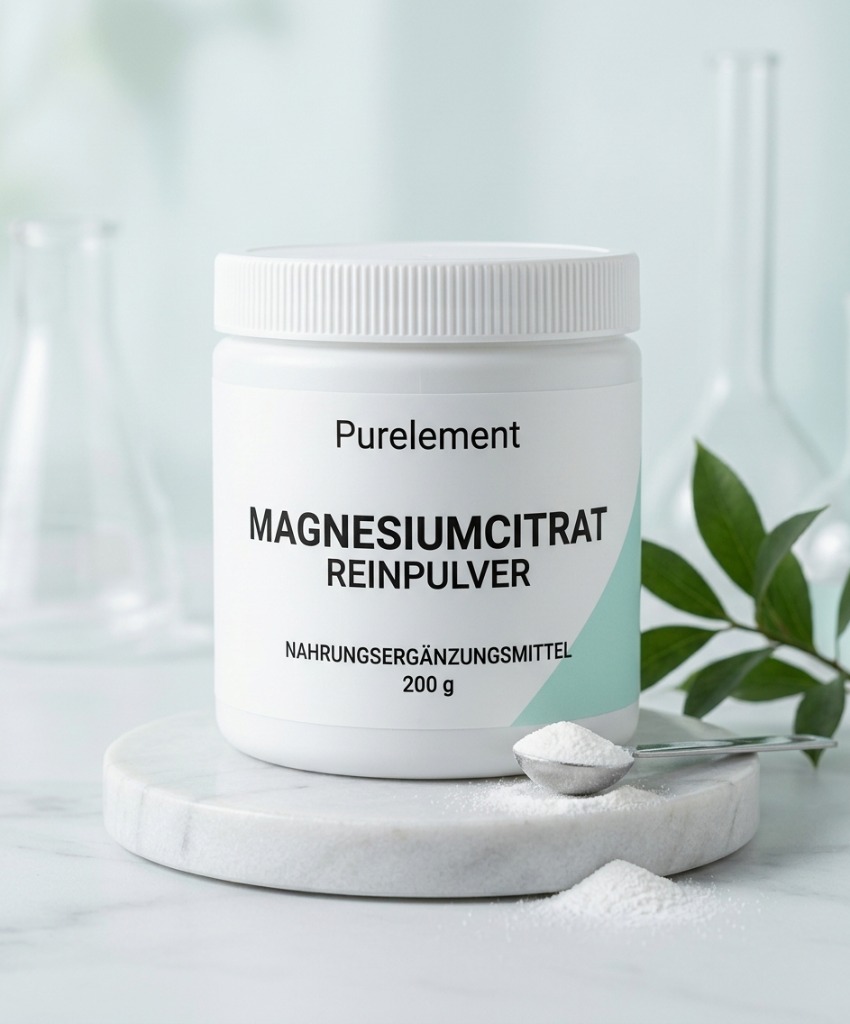 Magnesiumcitrat Reinpulver