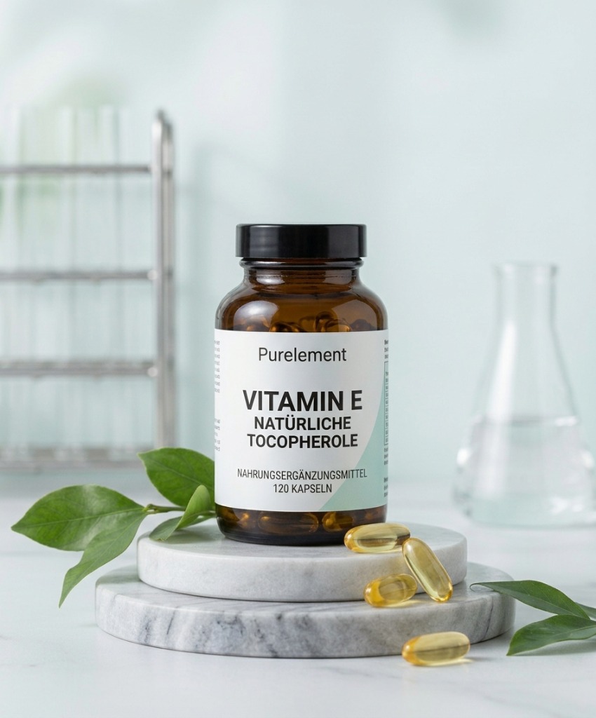 Vitamin E Nat&uuml;rliche Tocopherole &middot; Tropfen